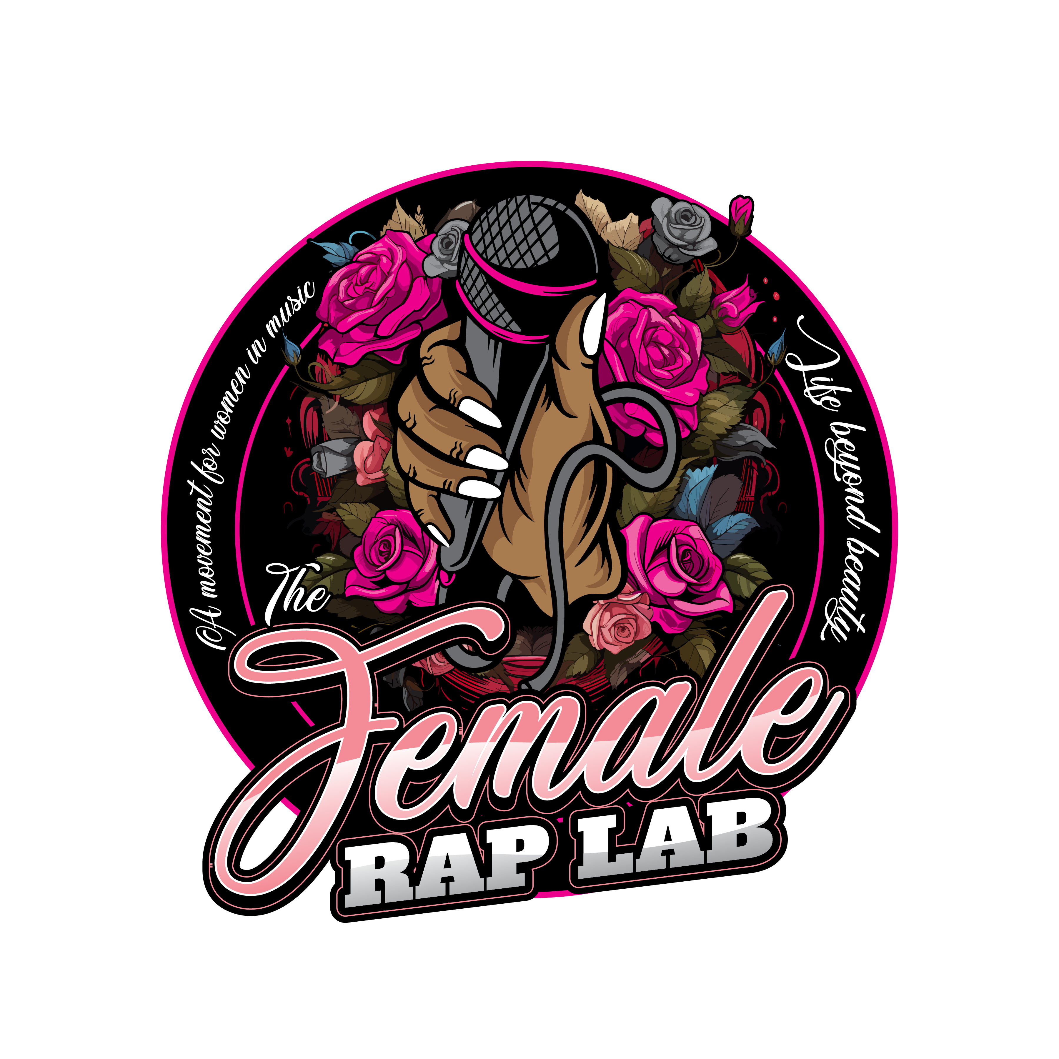 Female Rap Lab Logo